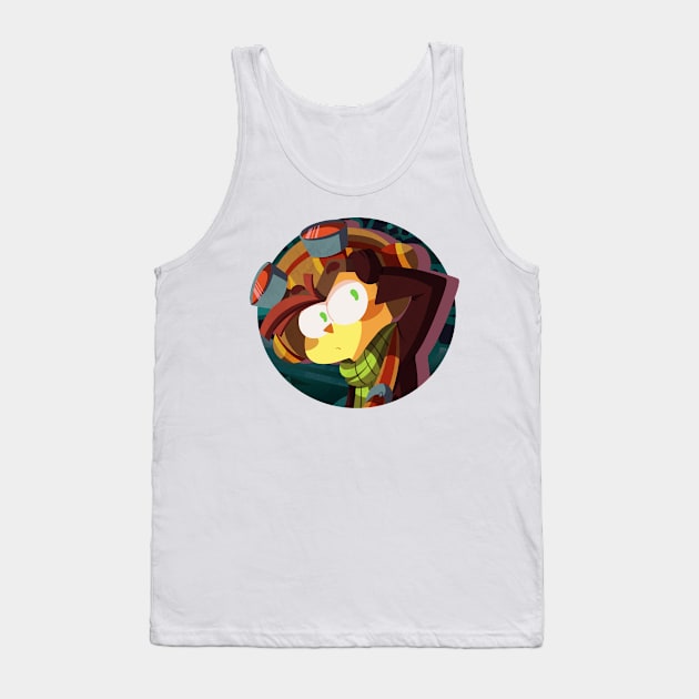 Raz Tank Top by scribblekisses